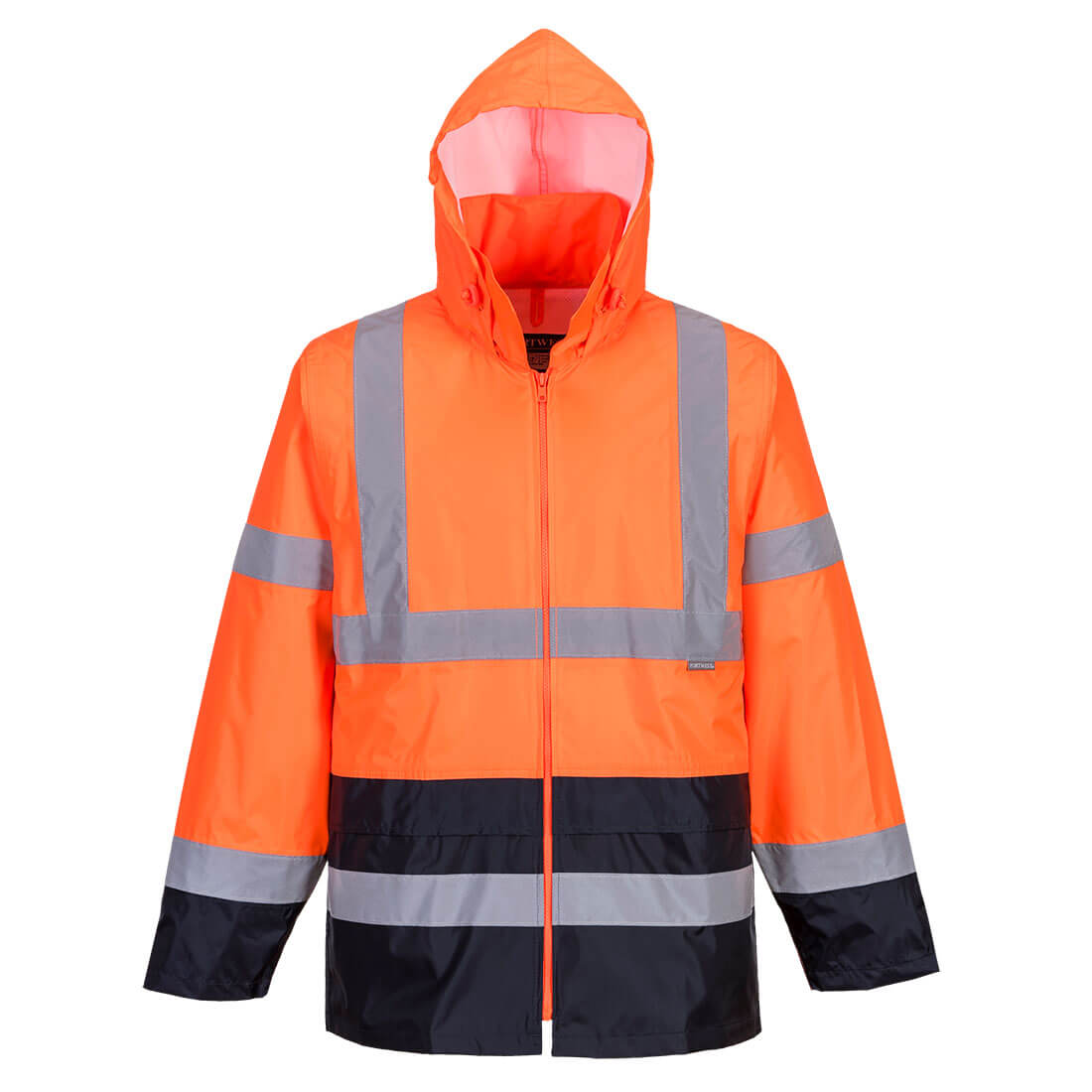 Hi-Vis Two-Tone Rain Jacket - H443